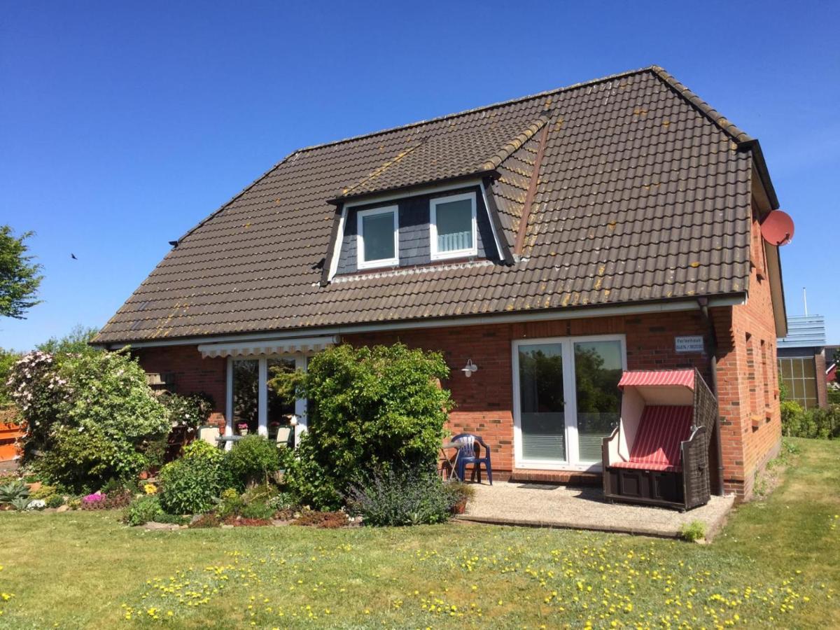 Ferienhaushaelfte Domeyer Midlum Midlum  Exterior photo